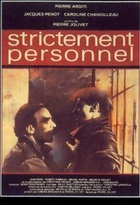 Affiche miniature du film Strictement personnel