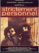Affiche du film Strictement personnel