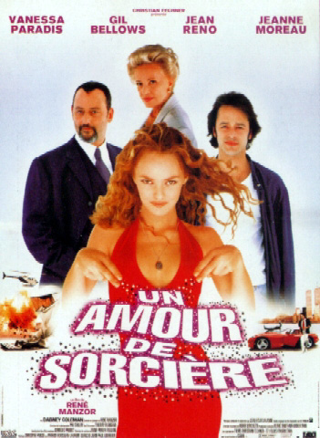 Affiche du film Un amour de sorcière