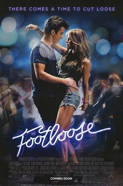 Affiche du film Footloose (2010) 