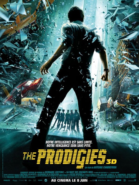 Affiche du film The Prodigies 3D - La nuit des enfants rois 