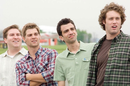 nate torrence mike vogel jay baruchel et tj miller