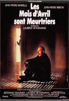 Affiche miniature du film Les Mois d'avril sont meurtriers