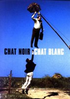 Affiche du film Chat noir, chat blanc