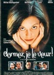 Affiche du film Dormez, je le veux !