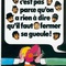 Affiche du film C'est pas parce qu'on a rien à dire qu'il faut fermer sa gue - C'est pas parce qu'on a rien à dire qu'il faut fermer sa gue 