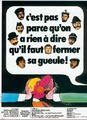 C'est pas parce qu'on a rien à dire qu'il faut fermer sa gue