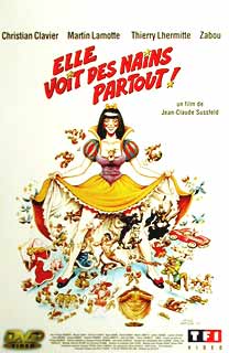 Affiche du film Elle voit des nains partout !
