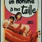 Affiche du film Un homme à ma taille - Un homme à ma taille 