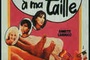 Affiche du film Un homme à ma taille