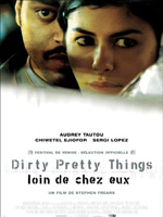 Affiche du film Dirty Pretty Things, loin de chez eux