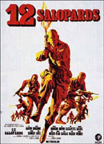 Affiche du film Les 12 salopards