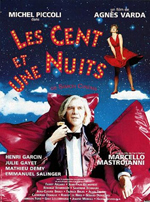 Affiche du film Les Cent et une nuits de Simon Cinéma