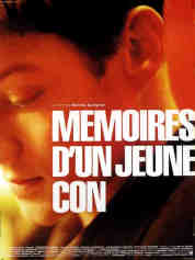 Affiche du film Mémoires d'un jeune con