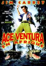 Affiche du film Ace Ventura en Afrique