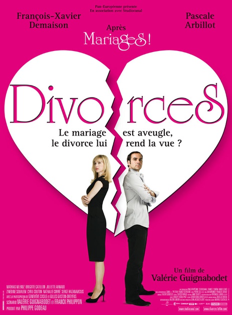 Affiche du film Divorces