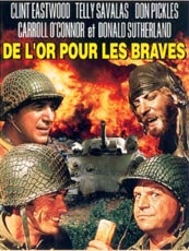 Affiche du film De l'or pour les braves