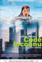 Affiche miniature du film Code Inconnu