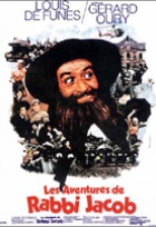 Affiche miniature du film Les aventures de Rabbi Jacob