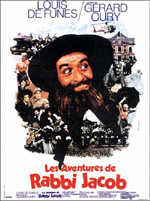 Affiche du film Les aventures de Rabbi Jacob