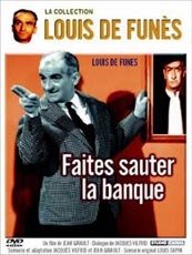 Affiche du film Faites sauter la banque