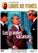 Affiche du film Les grandes vacances