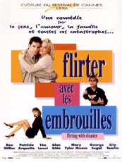 Affiche du film Flirter avec les embrouilles