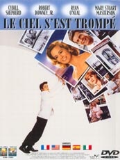 Affiche du film Le ciel s'est trompé