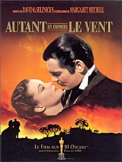 Affiche du film Autant en emporte le vent