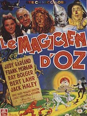 Affiche du film Le magicien d'Oz