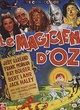 Affiche du film Le magicien d'Oz