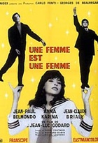 Affiche miniature du film Une femme est une femme