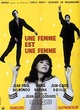 Affiche du film Une femme est une femme