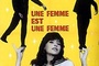 Affiche du film Une femme est une femme