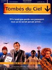Affiche du film Tombés du ciel