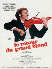 Affiche du film Le retour du grand blond