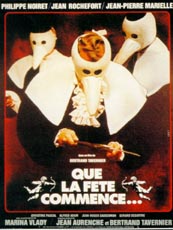 Affiche du film Que la fête commence