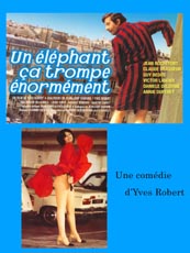 Affiche du film Un éléphant çà trompe énormément