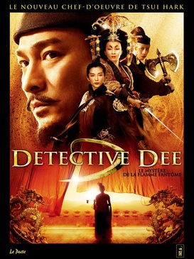 Affiche du film Detective Dee : Le mystère de la flamme fantôme 