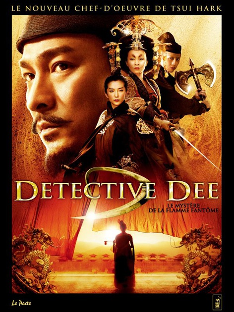 Affiche du film Detective Dee : Le mystère de la flamme fantôme  