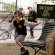 La Rafle Nono joue dans le parc
