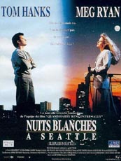 Affiche du film Nuits blanches à Seattle