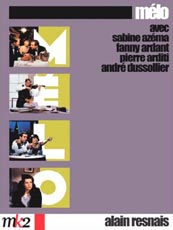 Affiche du film Mélo