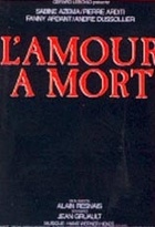Affiche miniature du film L'amour à mort