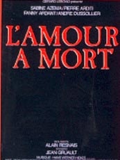 Affiche du film L'amour à mort