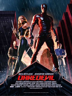 Affiche du film Daredevil