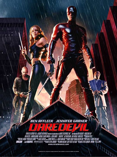 Affiche du film Daredevil