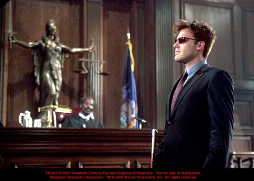 Ben Affleck dans l'église