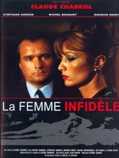 Affiche du film La femme infidèle