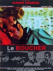 Affiche du film Le boucher